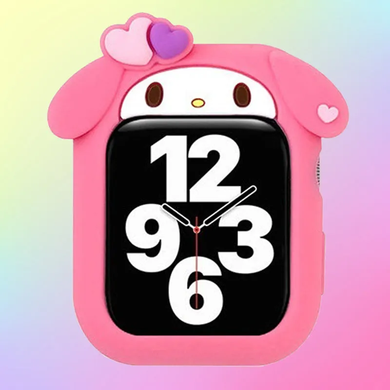 Sanrio Characters Apple Watch Silicone Case