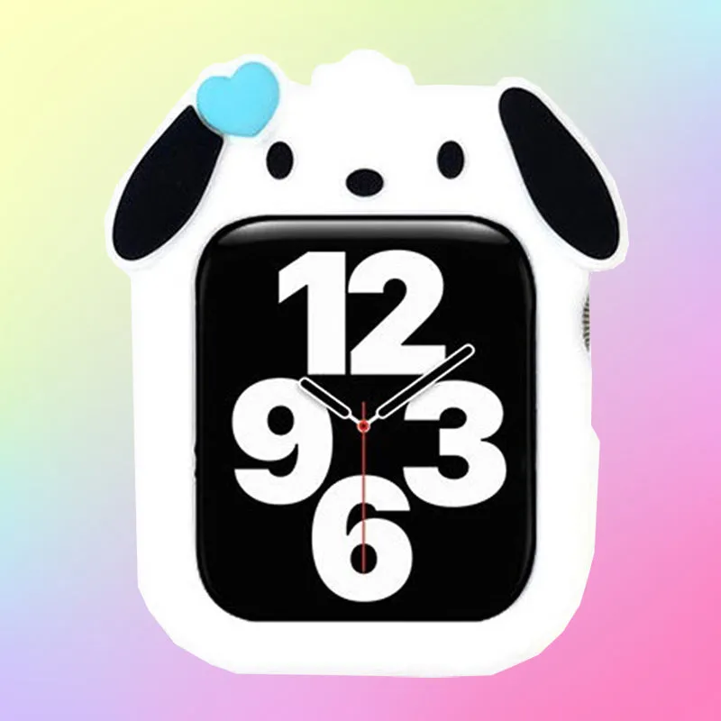 Sanrio Characters Apple Watch Silicone Case