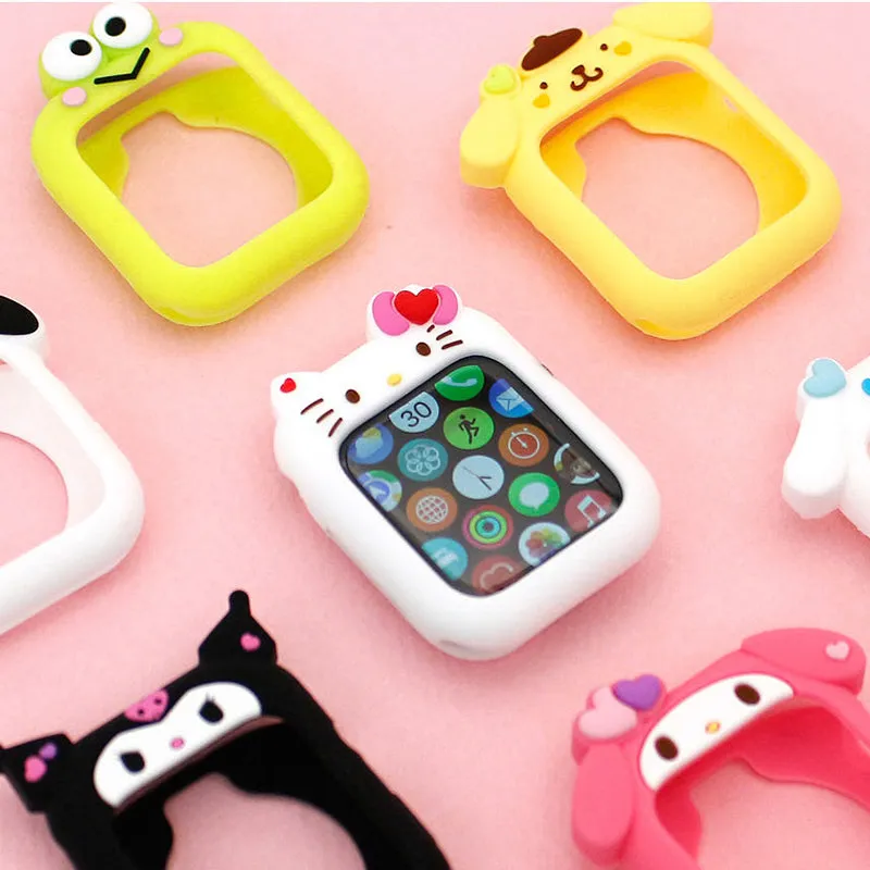 Sanrio Characters Apple Watch Silicone Case