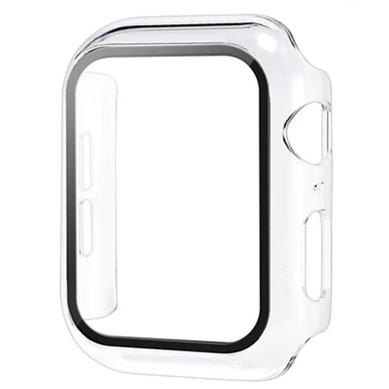 Screen Protectors Glass Cover For Apple Watch Case Series 38mm 40mm 41mm 42mm 44mm 45mm