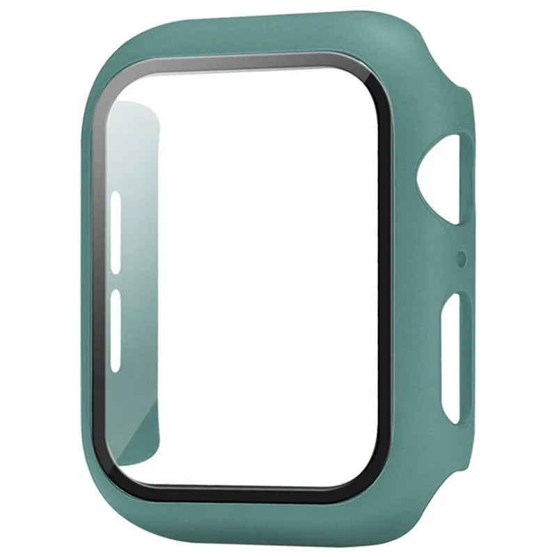 Screen Protectors Glass Cover For Apple Watch Case Series 38mm 40mm 41mm 42mm 44mm 45mm