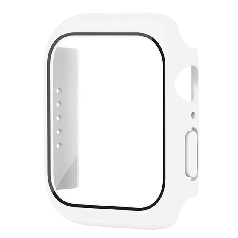 Screen Protectors Glass Cover For Apple Watch Case Series 38mm 40mm 41mm 42mm 44mm 45mm