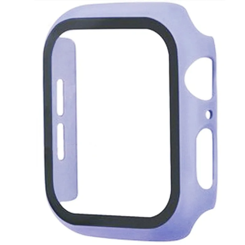 Screen Protectors Glass Cover For Apple Watch Case Series 38mm 40mm 41mm 42mm 44mm 45mm