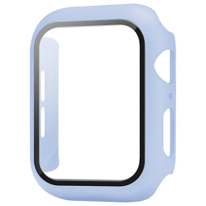 Screen Protectors Glass Cover For Apple Watch Case Series 38mm 40mm 41mm 42mm 44mm 45mm