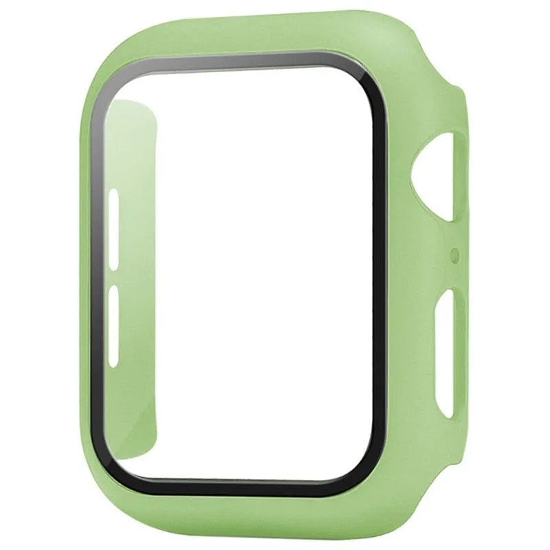 Screen Protectors Glass Cover For Apple Watch Case Series 38mm 40mm 41mm 42mm 44mm 45mm