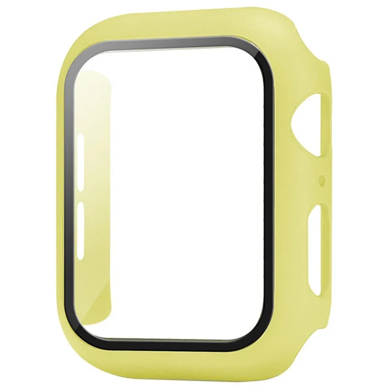 Screen Protectors Glass Cover For Apple Watch Case Series 38mm 40mm 41mm 42mm 44mm 45mm