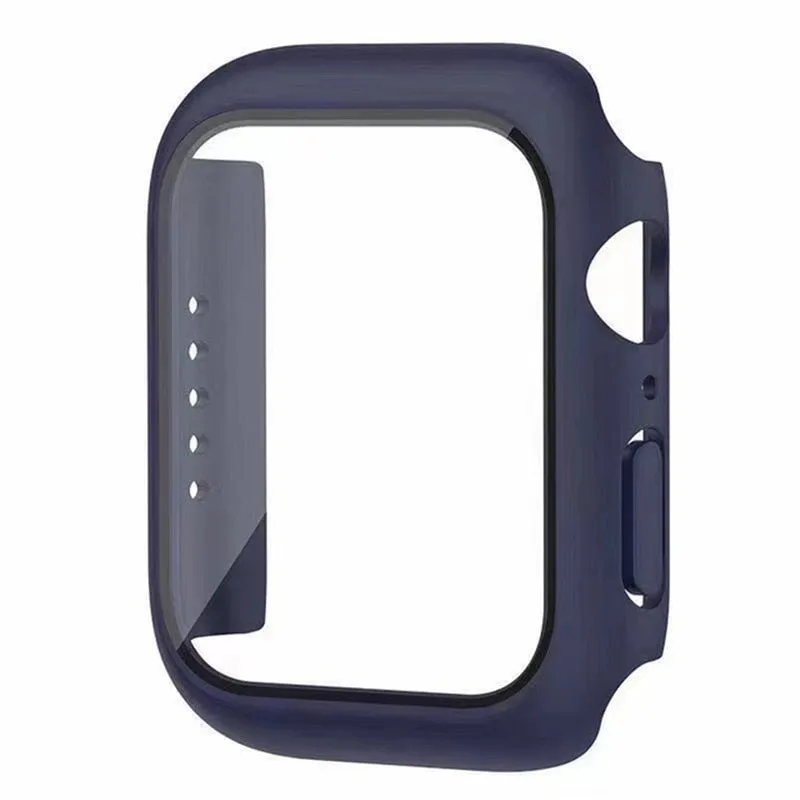 Screen Protectors Glass Cover For Apple Watch Case Series 38mm 40mm 41mm 42mm 44mm 45mm