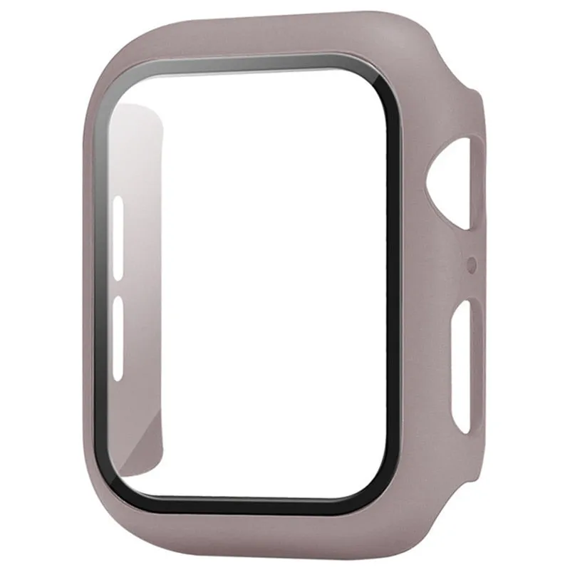 Screen Protectors Glass Cover For Apple Watch Case Series 38mm 40mm 41mm 42mm 44mm 45mm