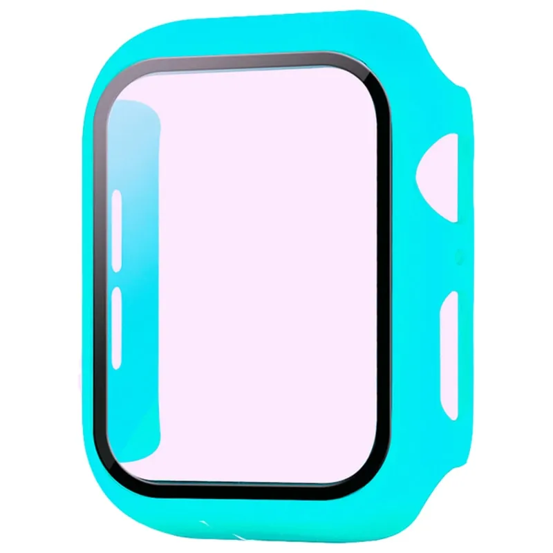 Screen Protectors Glass Cover For Apple Watch Case Series 38mm 40mm 41mm 42mm 44mm 45mm