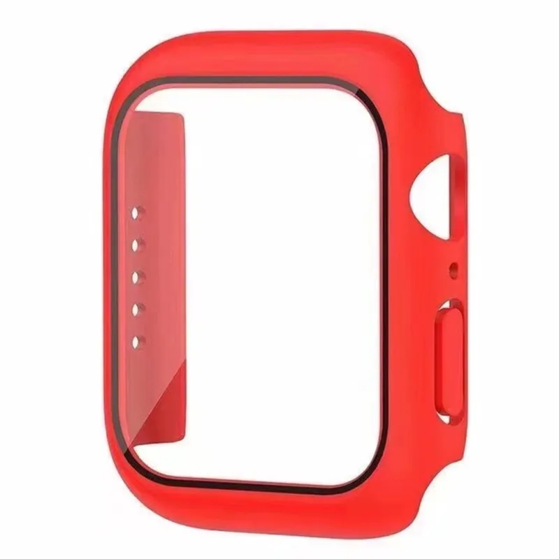 Screen Protectors Glass Cover For Apple Watch Case Series 38mm 40mm 41mm 42mm 44mm 45mm