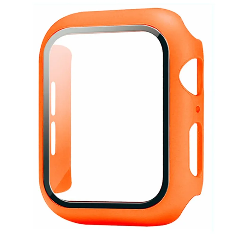 Screen Protectors Glass Cover For Apple Watch Case Series 38mm 40mm 41mm 42mm 44mm 45mm