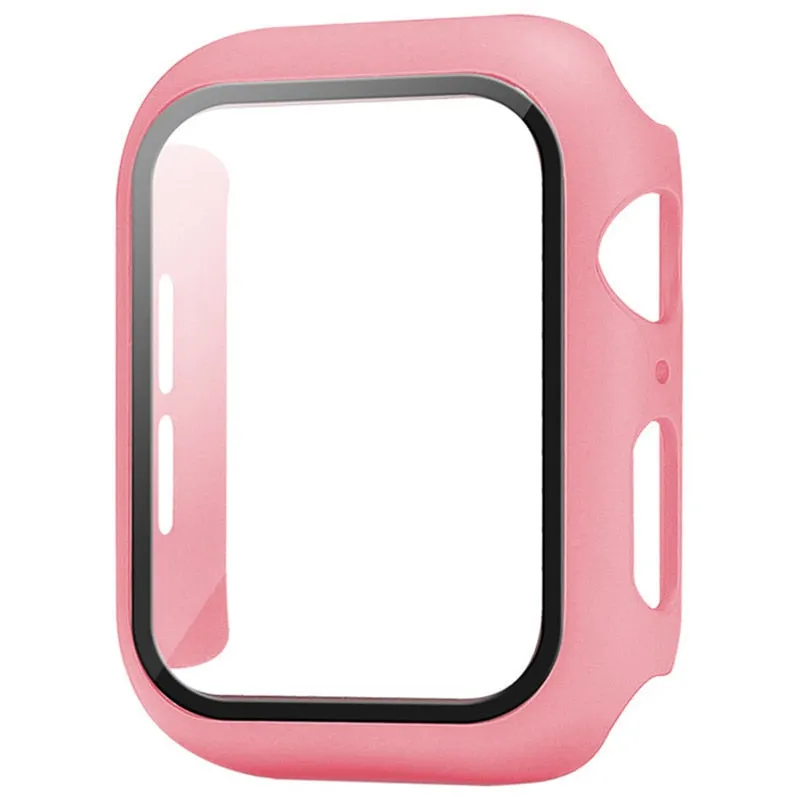 Screen Protectors Glass Cover For Apple Watch Case Series 38mm 40mm 41mm 42mm 44mm 45mm