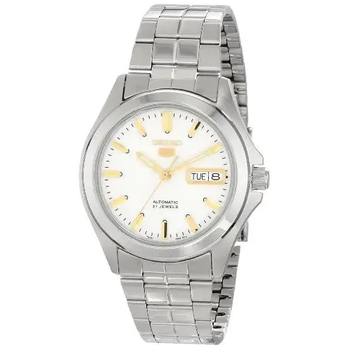 Seiko Men's SNKK89 Automatic Stainless Steel Watch