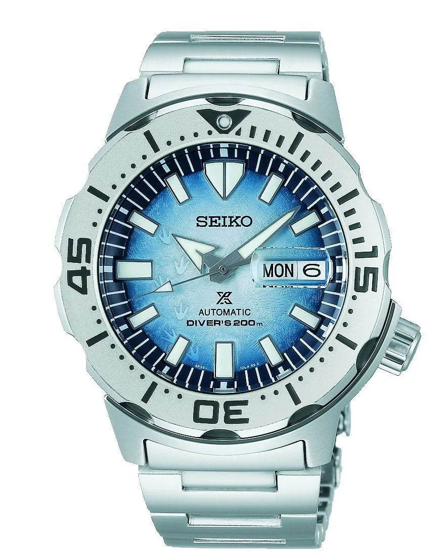 Seiko Prospex Special Edition Save the Ocean Divers Watch SRPG57K