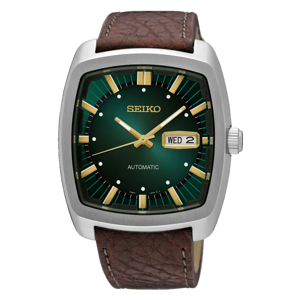 Seiko Recraft SNKP27 5 ATM Water Resistant 39.6mm Automatic Self-winding Watch