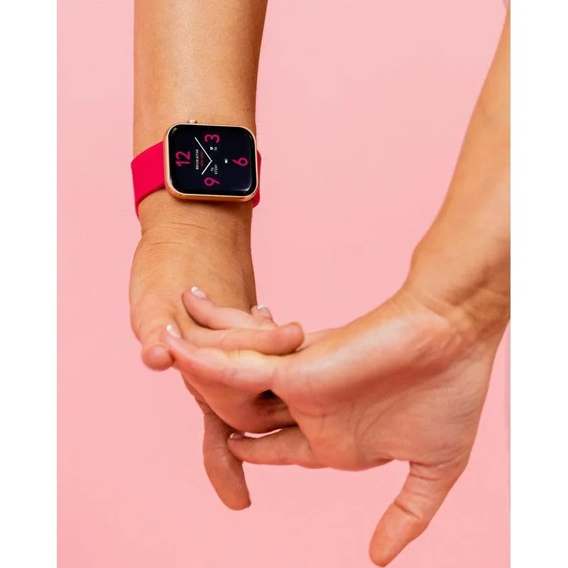 Series 12 Reflex Active Hot Pink Smart Watch