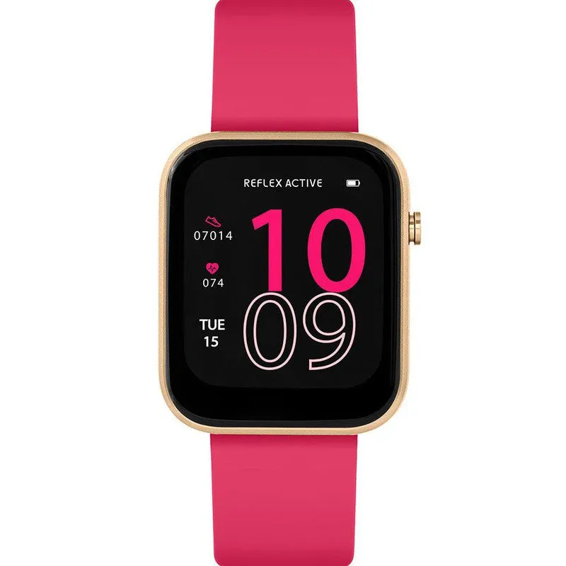 Series 12 Reflex Active Hot Pink Smart Watch