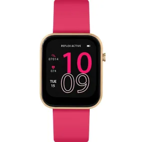 Series 12 Reflex Active Hot Pink Smart Watch