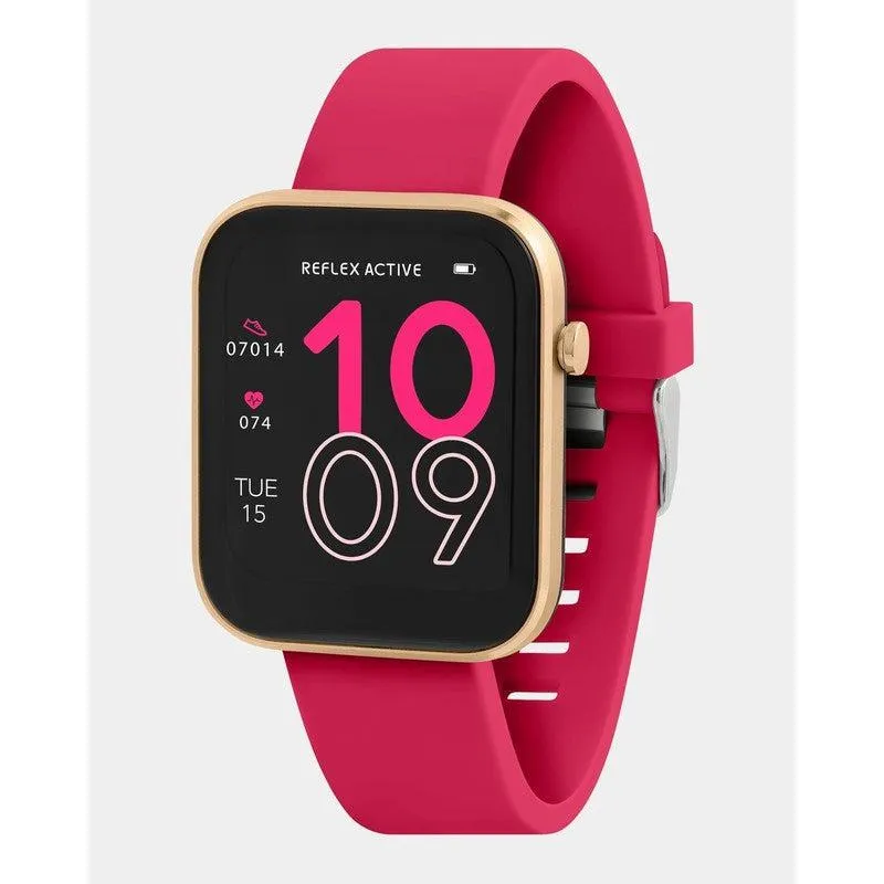 Series 12 Reflex Active Hot Pink Smart Watch