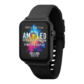 Series 30 Reflex Active Amoled Black Smart Calling Watch