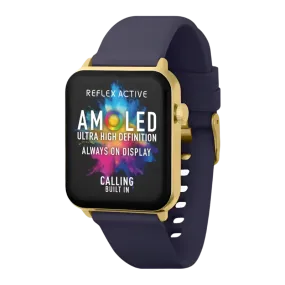 Series 30 Reflex Active Amoled Blue Smart Calling Watch