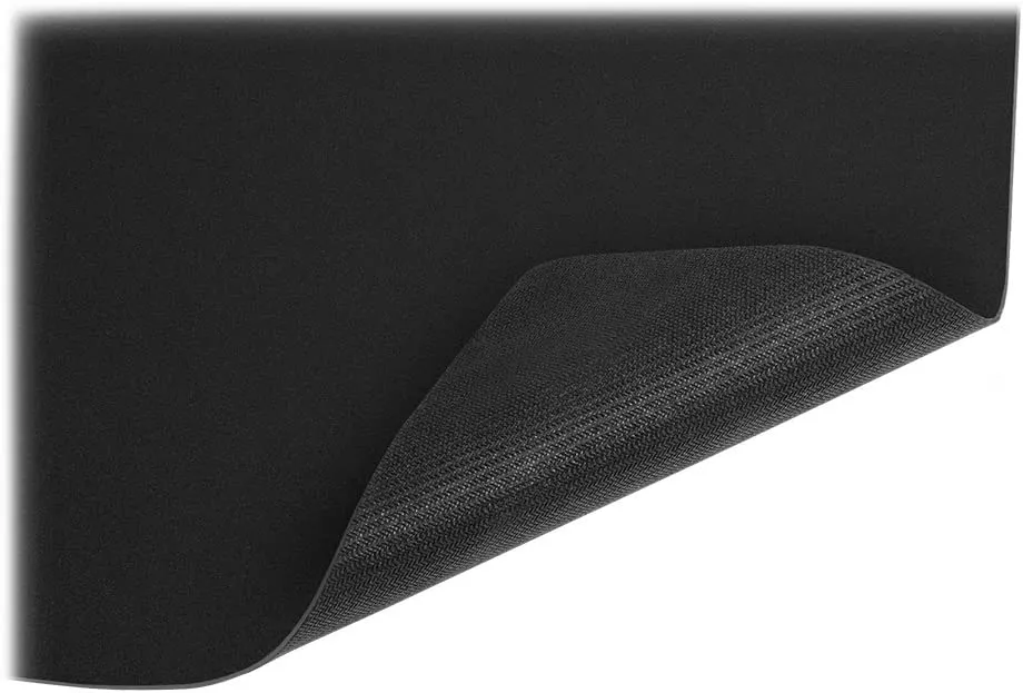 Sharkoon 1337 Gaming Mouse Mat XL, Rubber Cloth Mouse Pad, Black