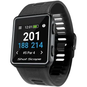 Shot Scope G3 GPS Golf Watch - Black