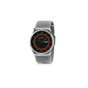 Skagen Active Grey Dial Grey Mesh Mens Watch SKW6007