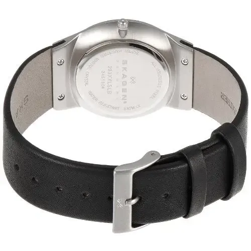 SKAGEN WATCH SS/BLACK 100.00