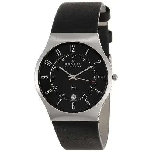 SKAGEN WATCH SS/BLACK 100.00