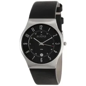 SKAGEN WATCH SS/BLACK 100.00