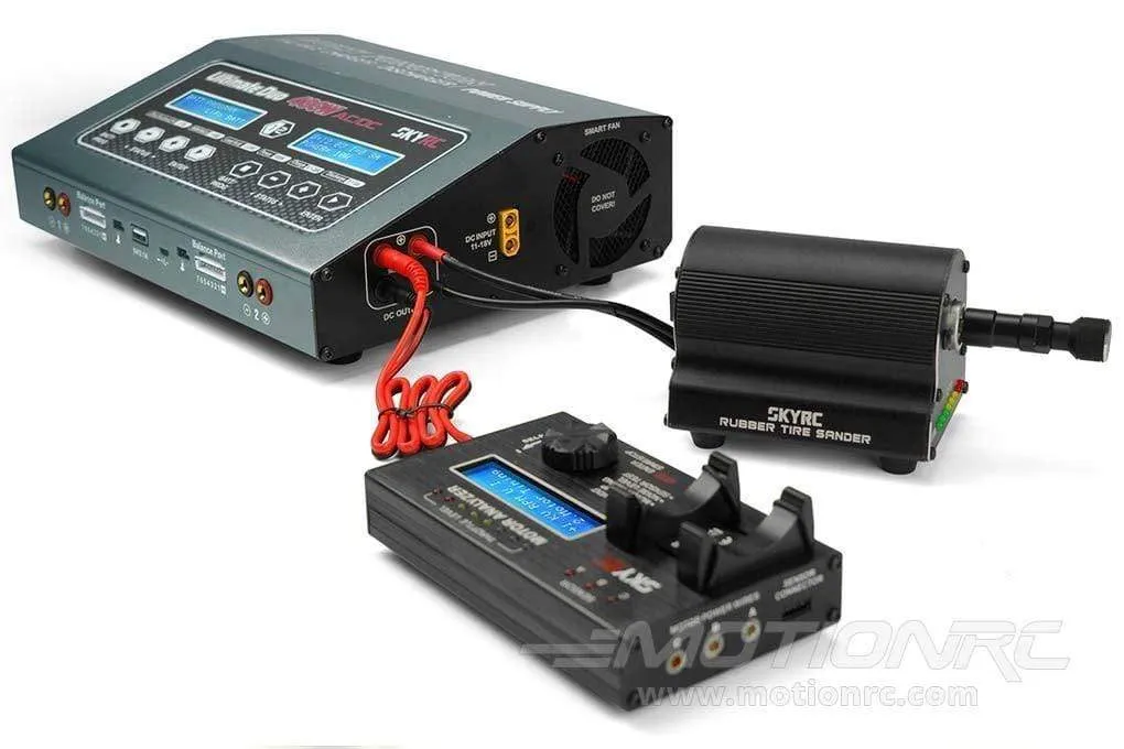 SkyRC D400 400W 7 Cell (7S) Ultimate AC/DC Dual LiPo Battery Charger