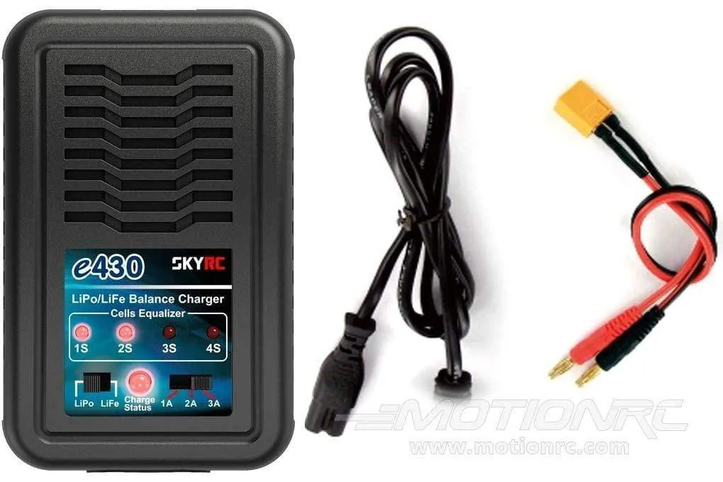 SkyRC e430 30W 4 Cell (4S) Compact AC LiPo Battery Charger