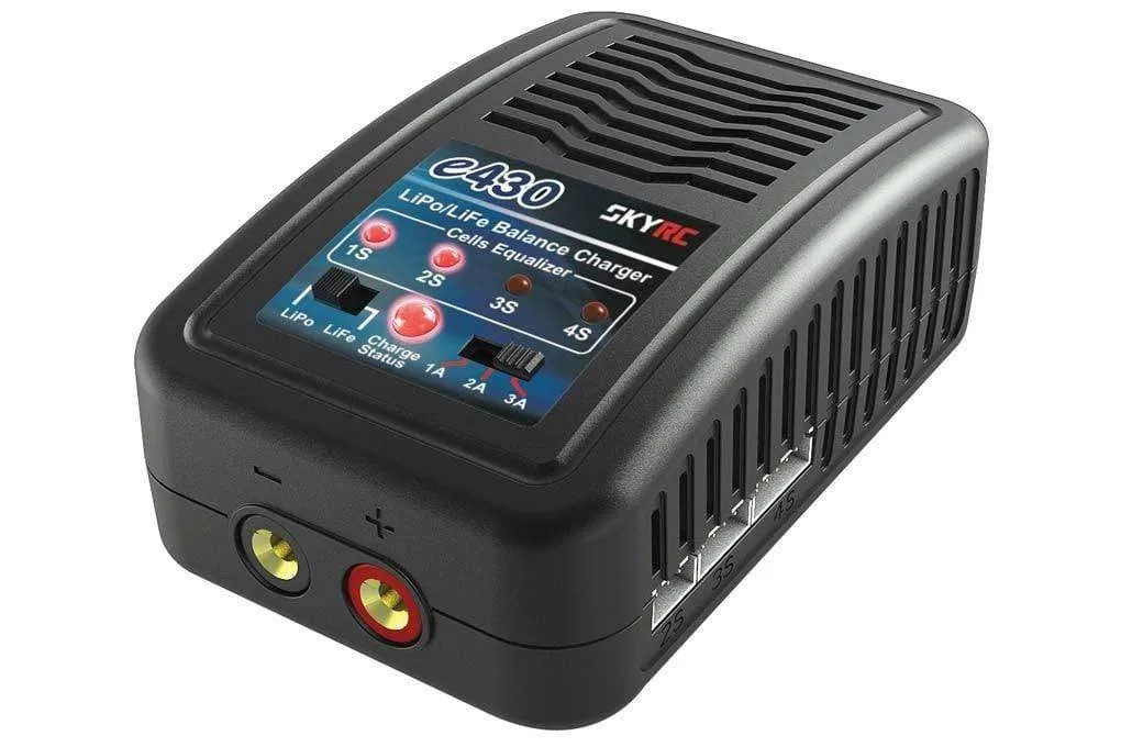 SkyRC e430 30W 4 Cell (4S) Compact AC LiPo Battery Charger