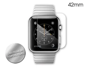 Slim Premium Tempered Glass Screen Protector for Apple Watch 42mm