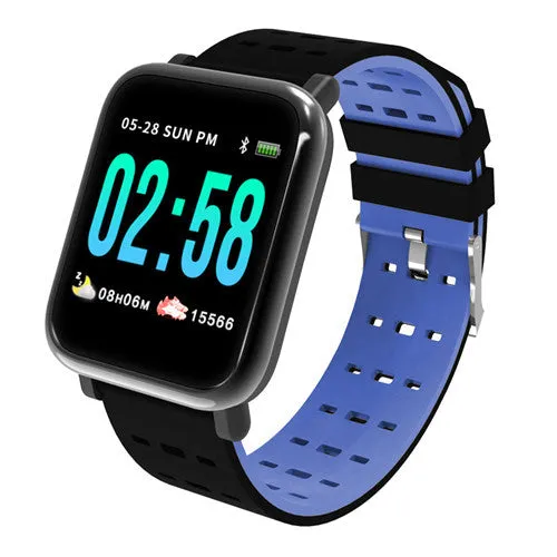 Smart Watch Heart Rate Monitor Sport Fitness Tracker Sleep Monitor Waterproof Sport Watch Band for IOS Android