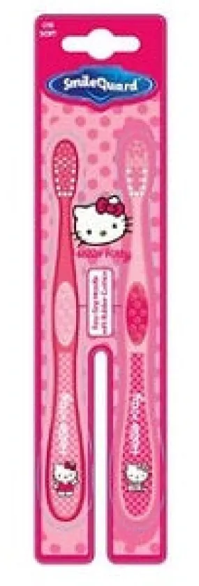 Smile Guard Toothbrush Hello Kitty x2