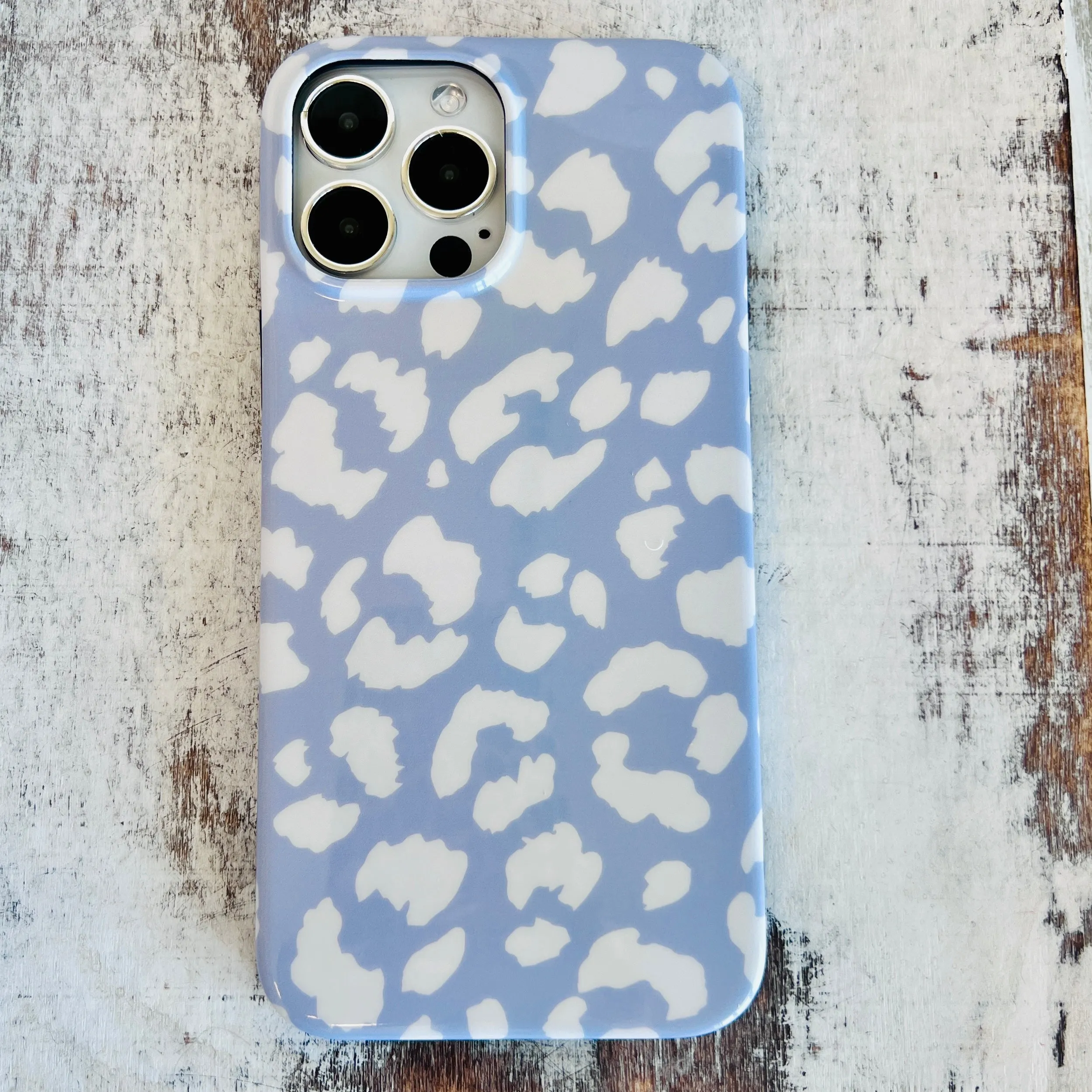 Snow Leopard Phone Case For iPhone