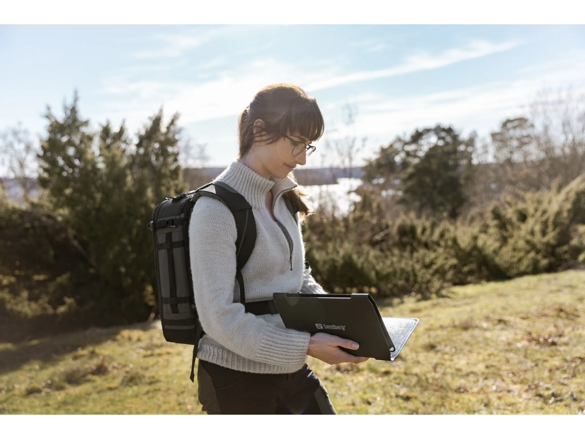 Solar Charger 21W 2Xusb