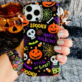 Spooky Phone Case For iPhone