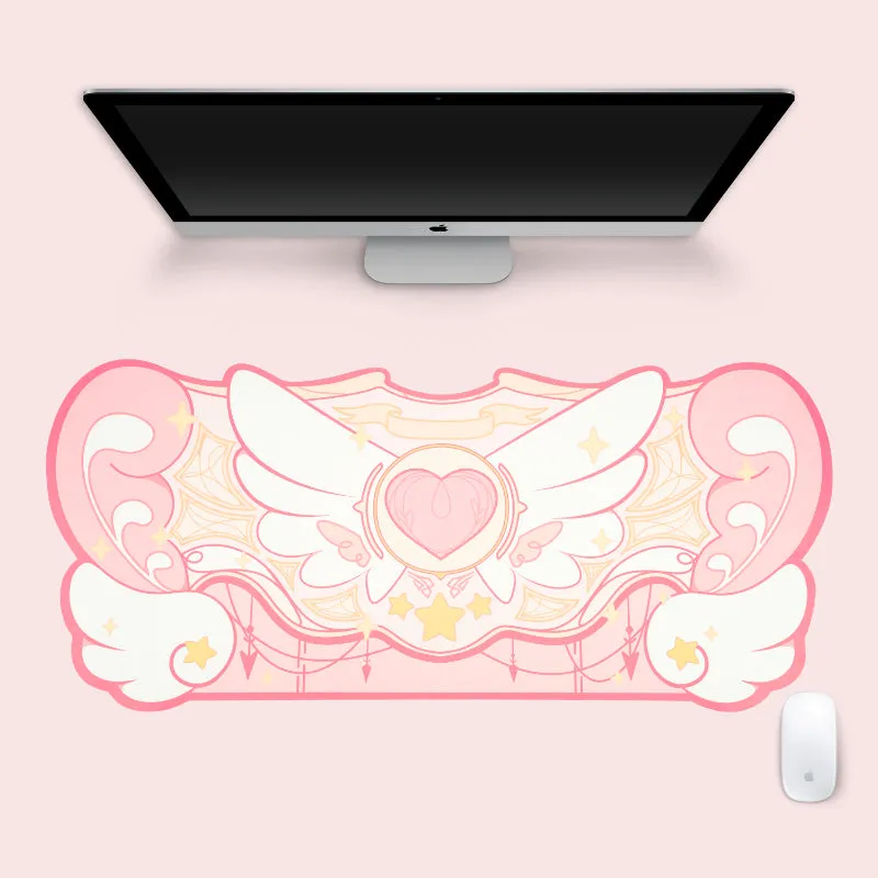 Star Wings Mouse Pad Keyboard KI657