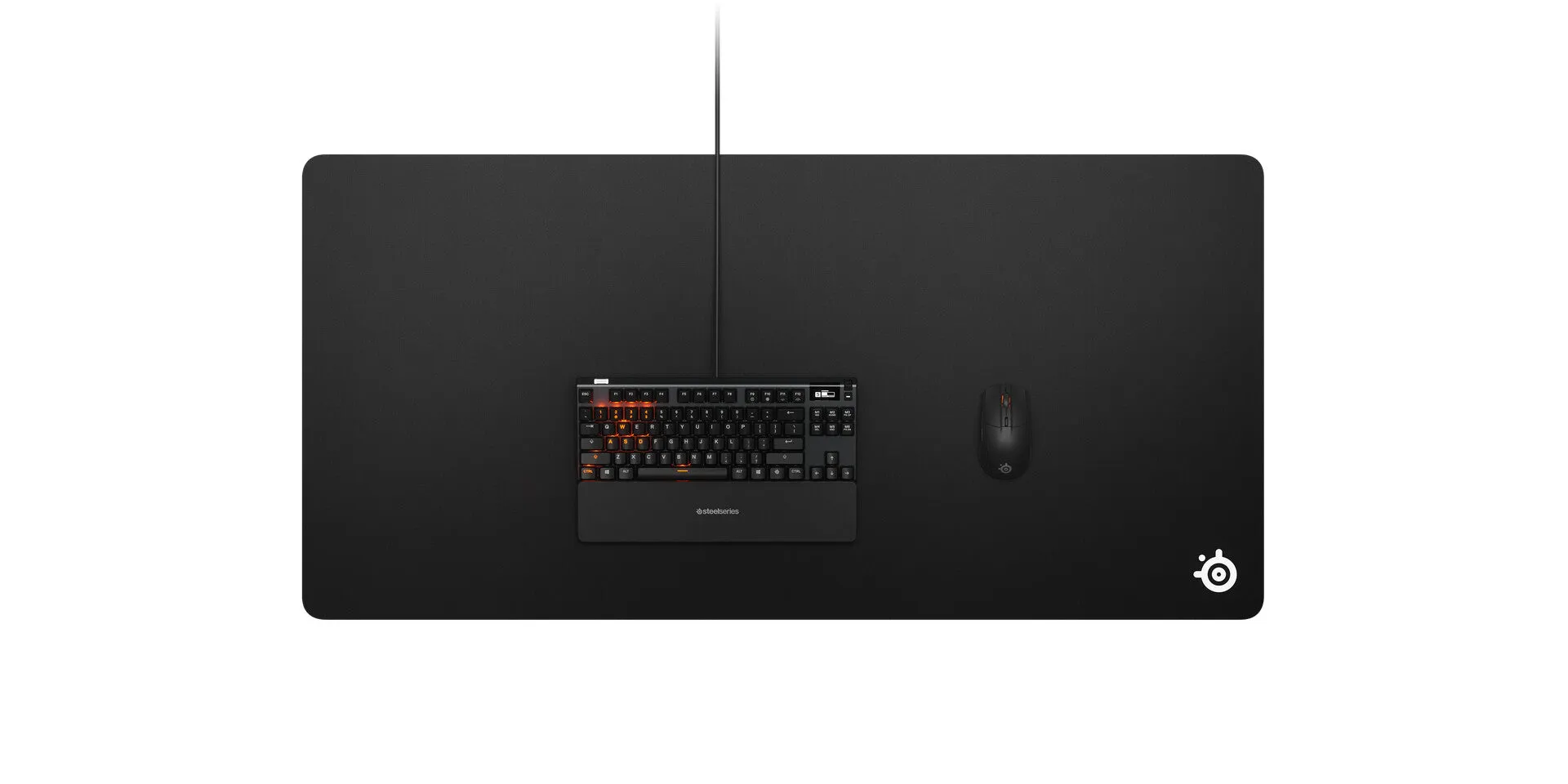 Steelseries QcK Gaming mouse pad Black