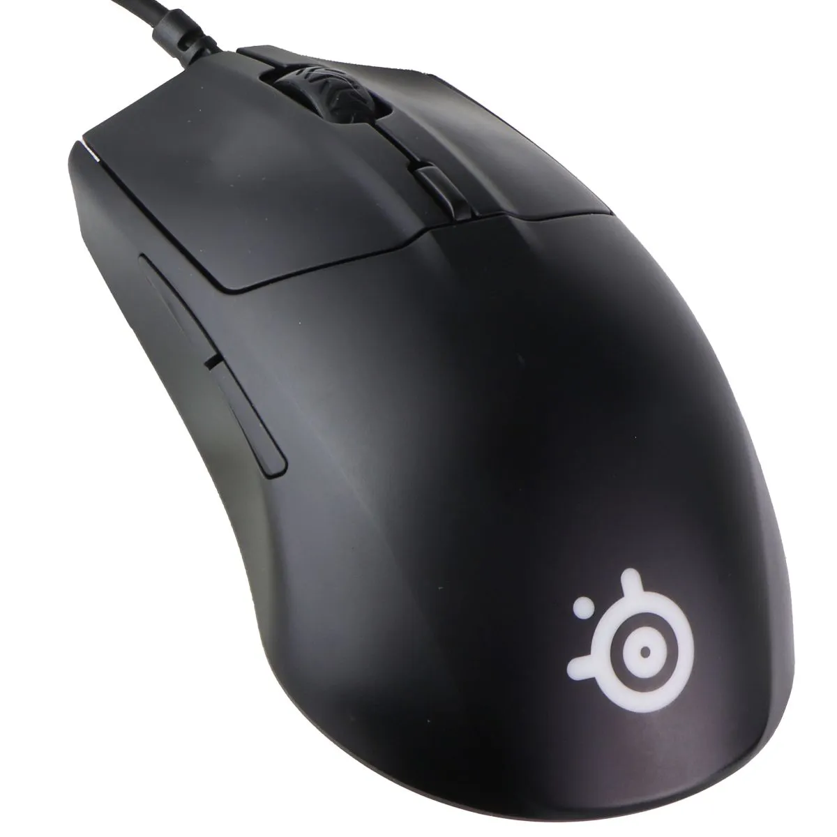 SteelSeries Rival 3 Lightweight Wired Optical Gaming Mouse -  Black (M-00018)