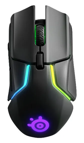 Steelseries Rival 650 mouse Right-hand Gaming RF Wireless Optical