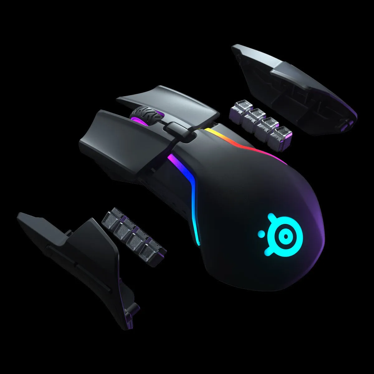 Steelseries Rival 650 mouse Right-hand Gaming RF Wireless Optical