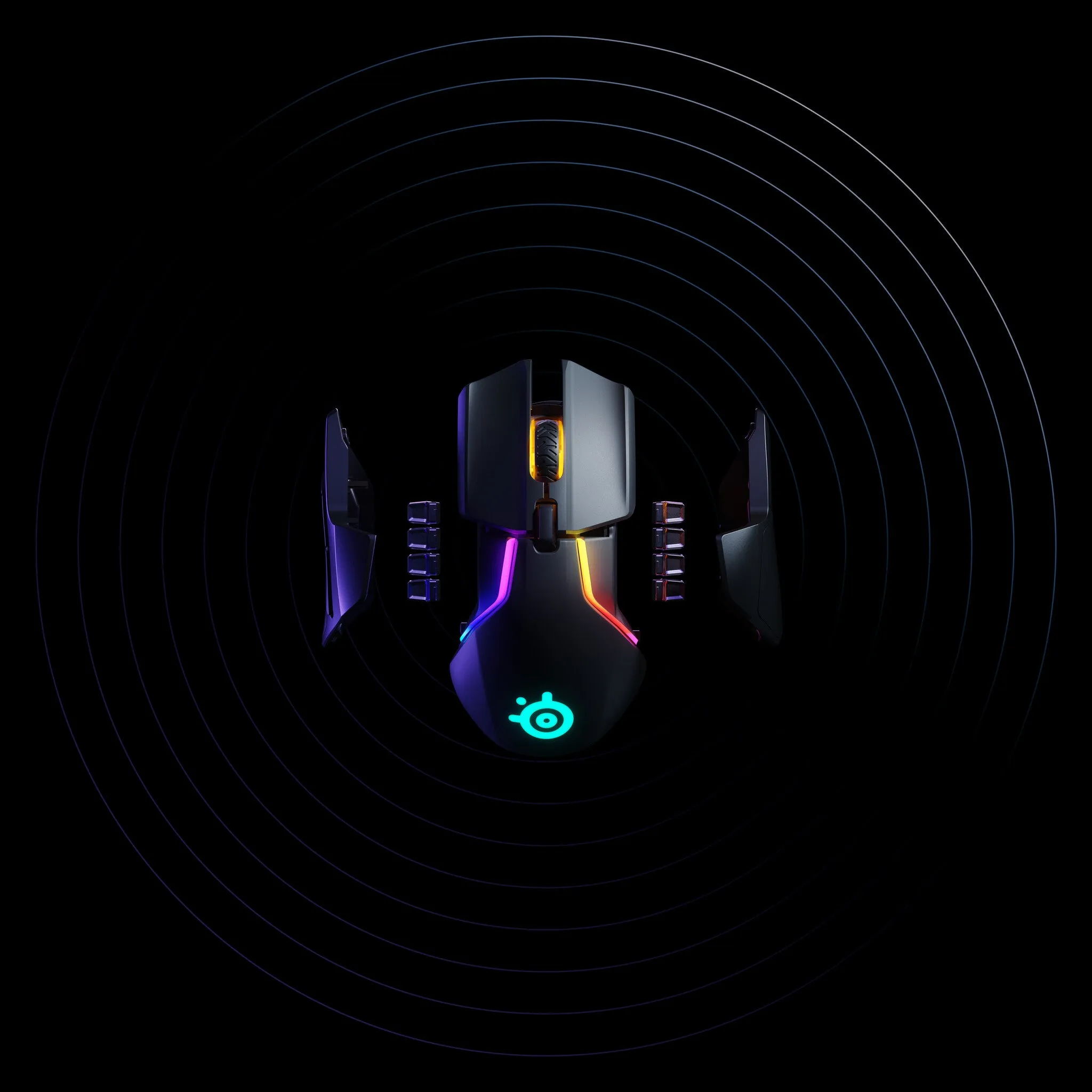 Steelseries Rival 650 mouse Right-hand Gaming RF Wireless Optical