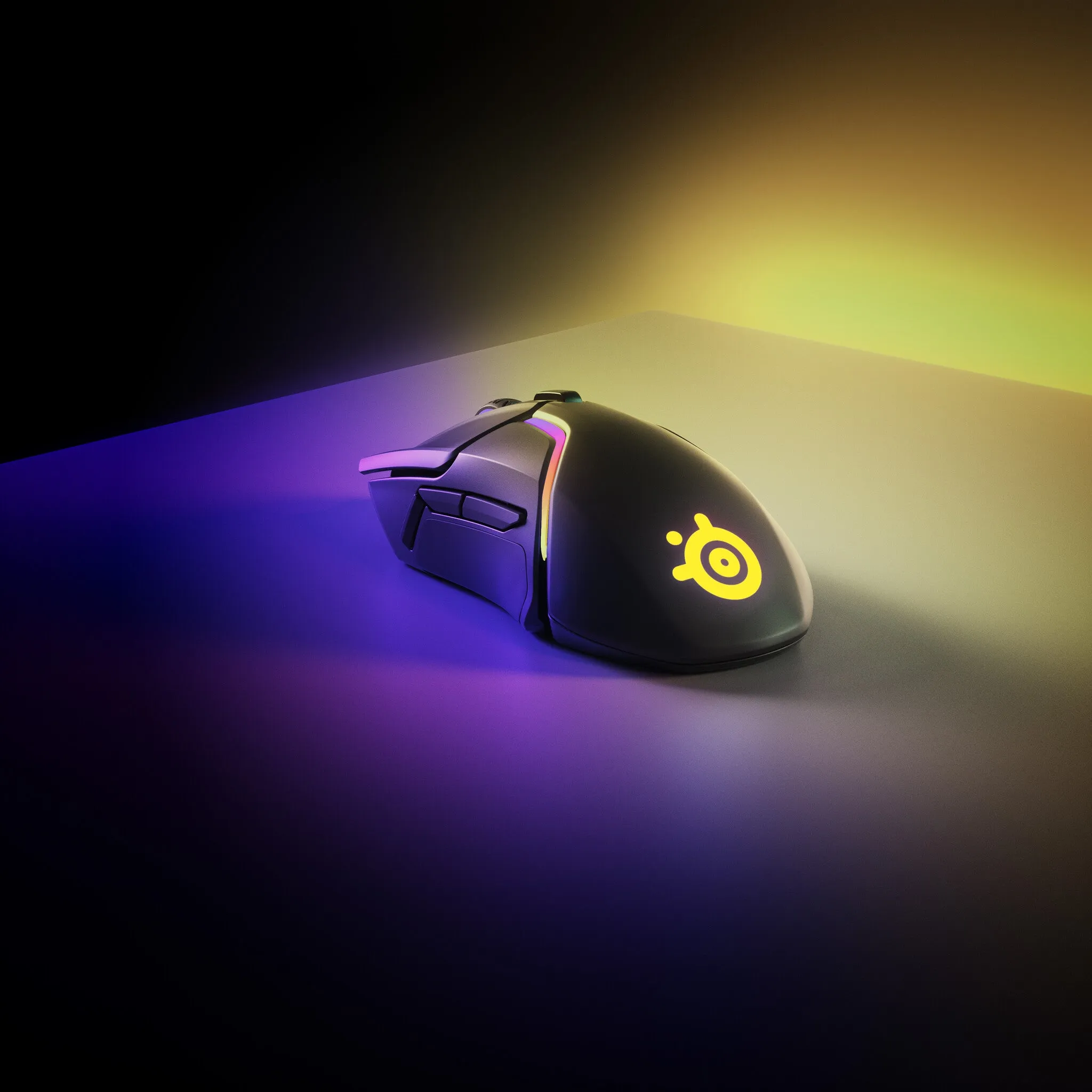 Steelseries Rival 650 mouse Right-hand Gaming RF Wireless Optical