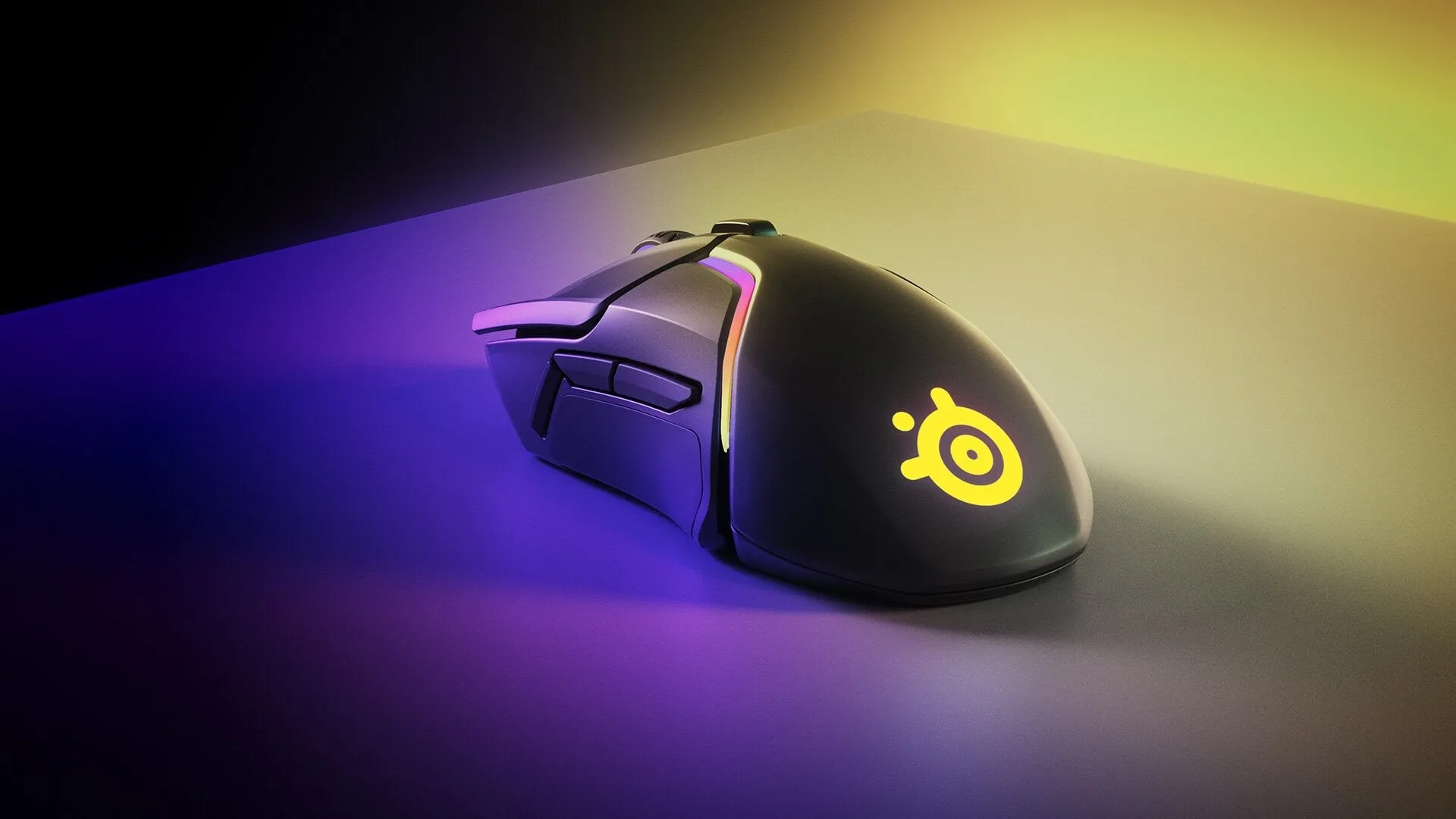 Steelseries Rival 650 mouse Right-hand Gaming RF Wireless Optical