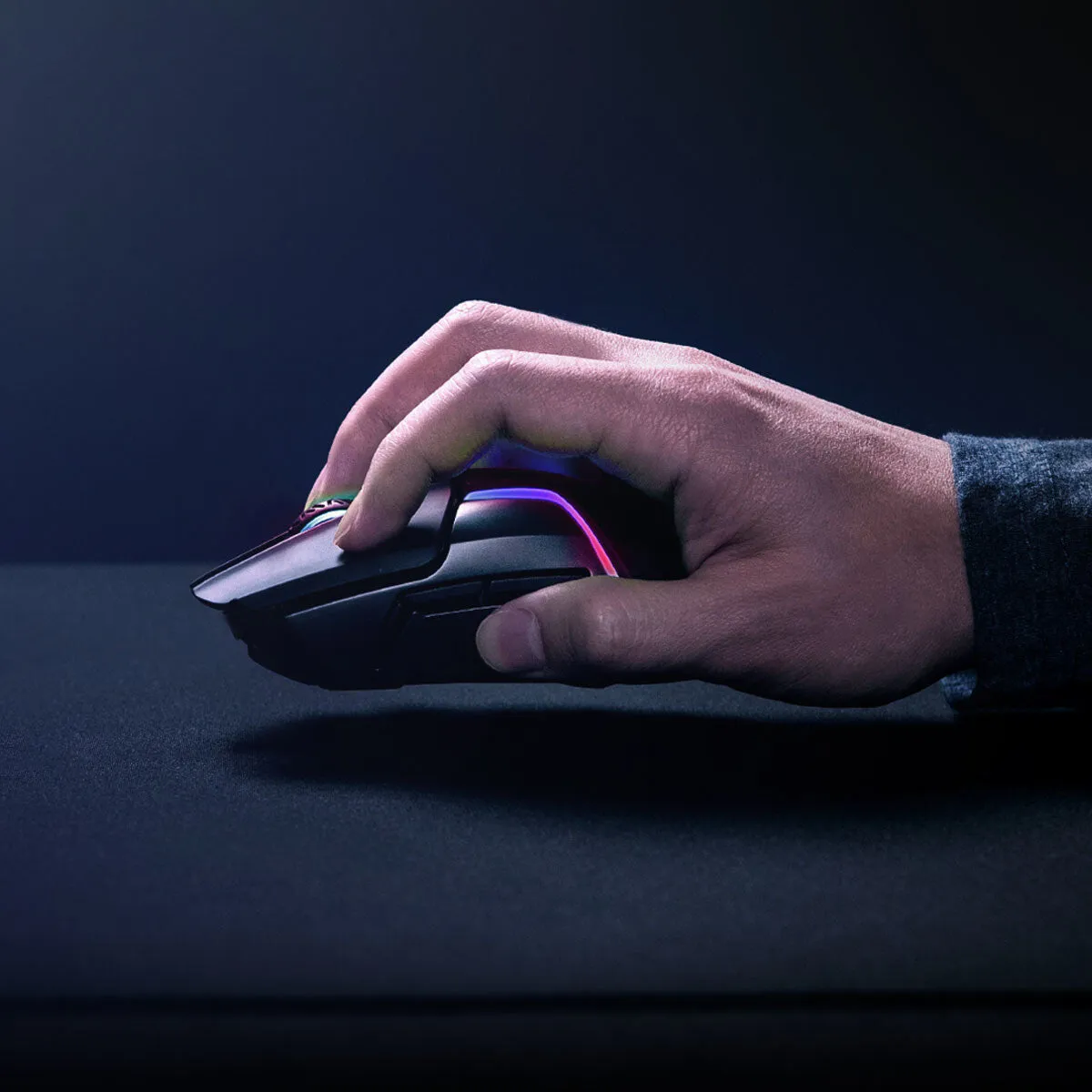 Steelseries Rival 650 mouse Right-hand Gaming RF Wireless Optical