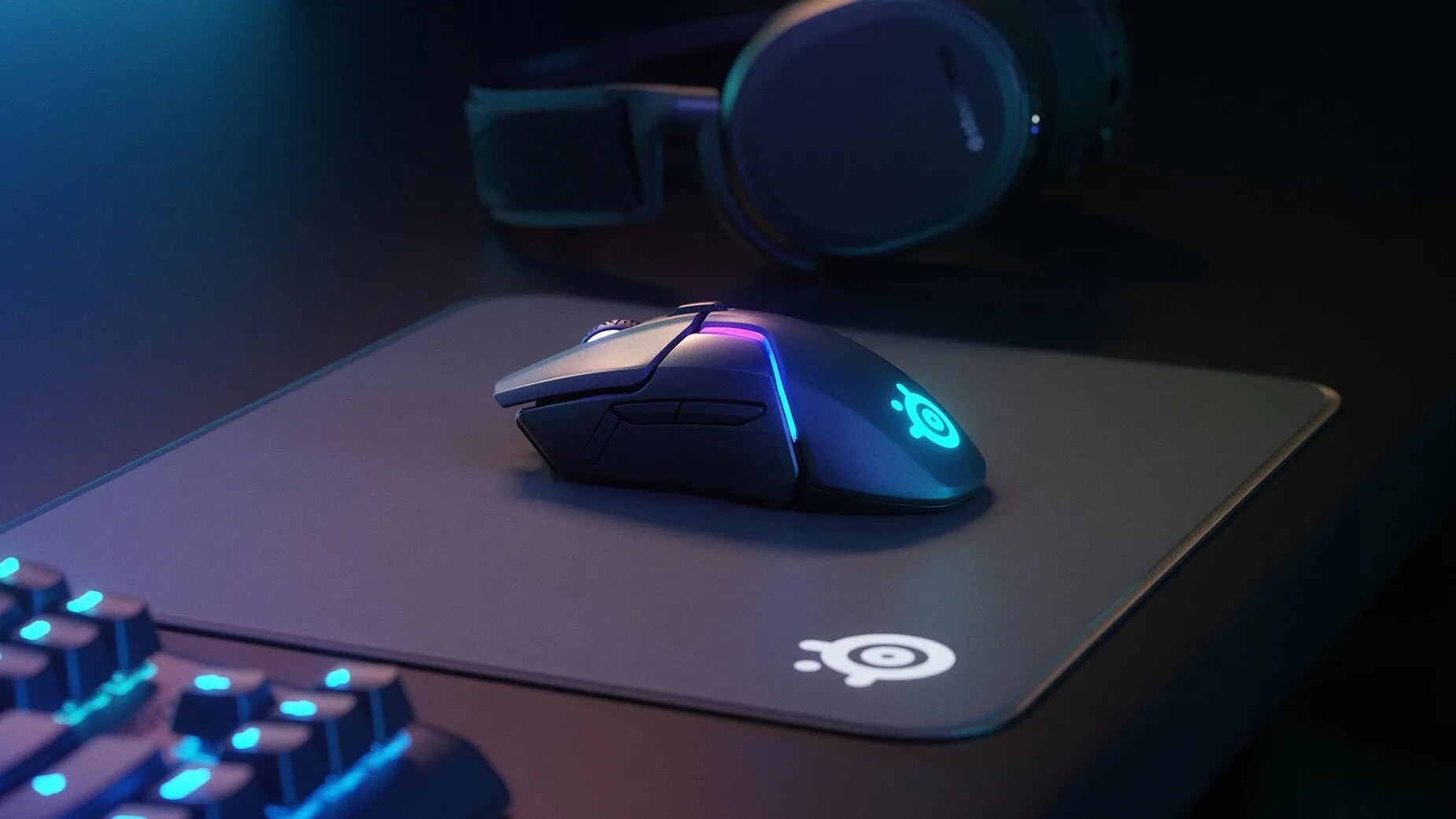 Steelseries Rival 650 mouse Right-hand Gaming RF Wireless Optical